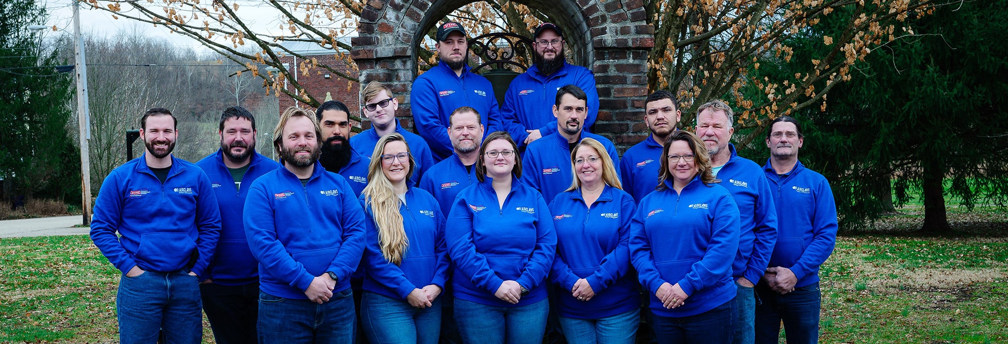 Airclaws HVAC service team in Athens, OH.