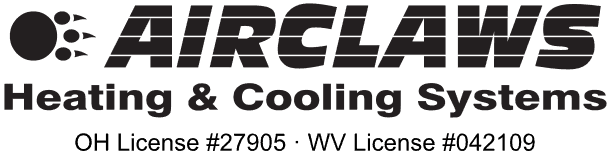 Airclaws heating and cooling logo